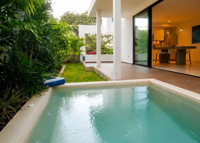 Apartamento Prime Location Near 5th Avenue&beach Playa del Carmen